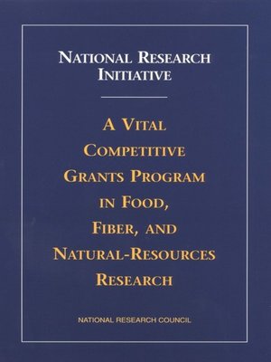 cover image of National Research Initiative